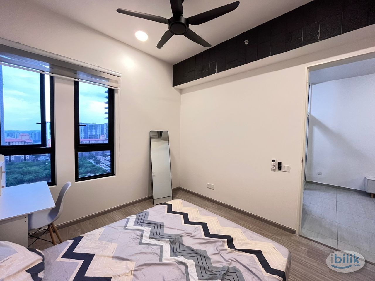 Fully Furnished👍🔥Master Room attached common bathroom at The Arcuz @ Kelana Jaya - Image 2