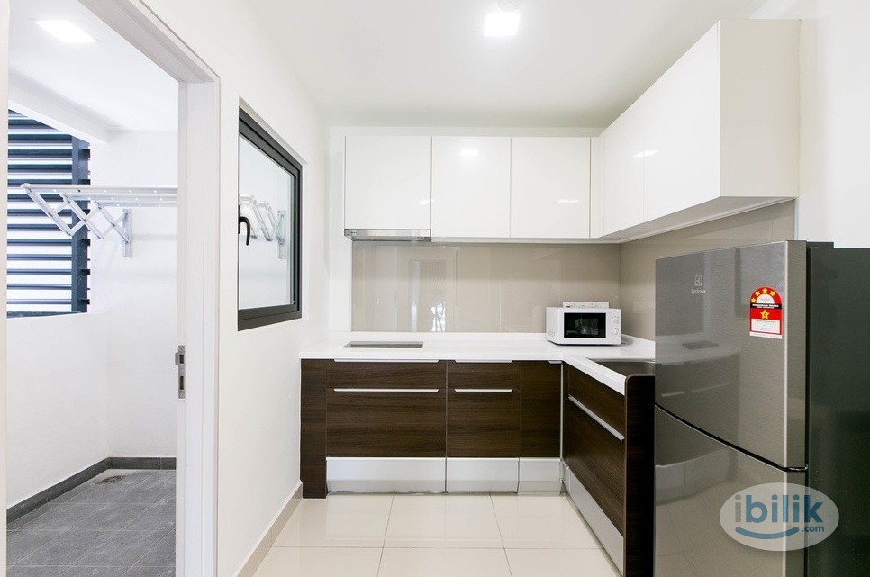 Linked with Mrt Master Room at D'Sara Sentral - Serviced Apartment, Shah Alam - Image 5