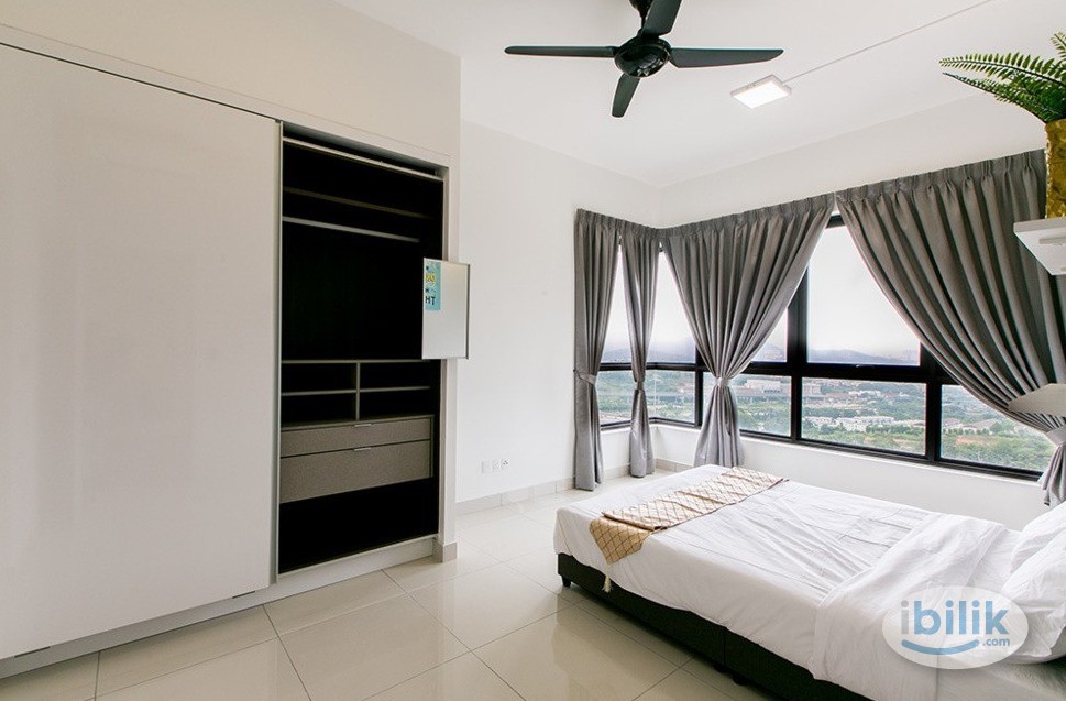 Linked with Mrt Master Room at D'Sara Sentral - Serviced Apartment, Shah Alam - Image 1