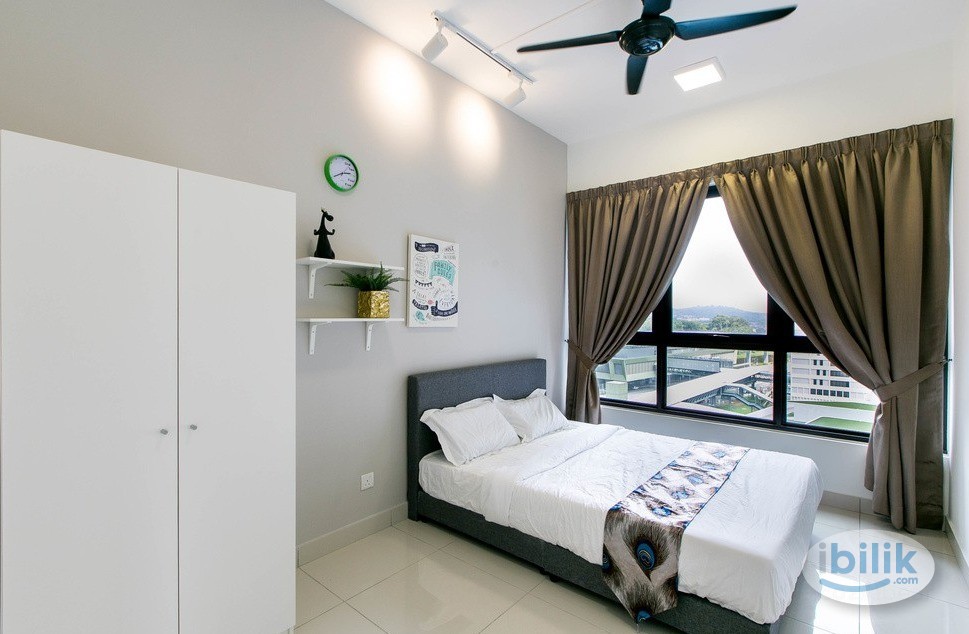 Linked with Mrt Master Room at D'Sara Sentral - Serviced Apartment, Shah Alam - Image 2