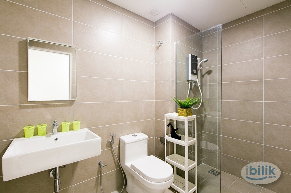 Linked with Mrt Master Room at D'Sara Sentral - Serviced Apartment, Shah Alam - Image 4