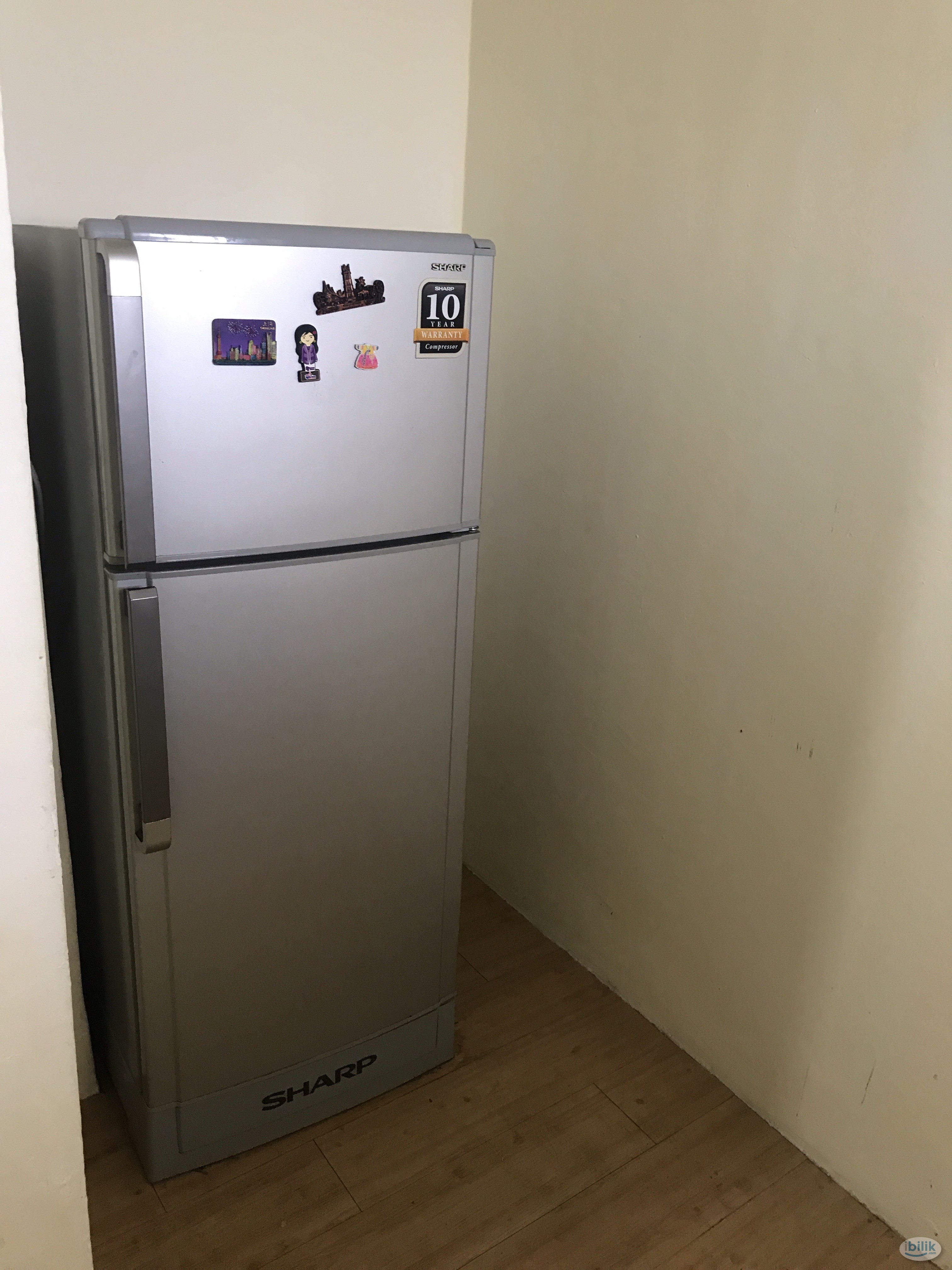 Single Room at Block C16-03A@Sri Mutiara , Bandar Seri Alam, Pasir Gudang - Image 3