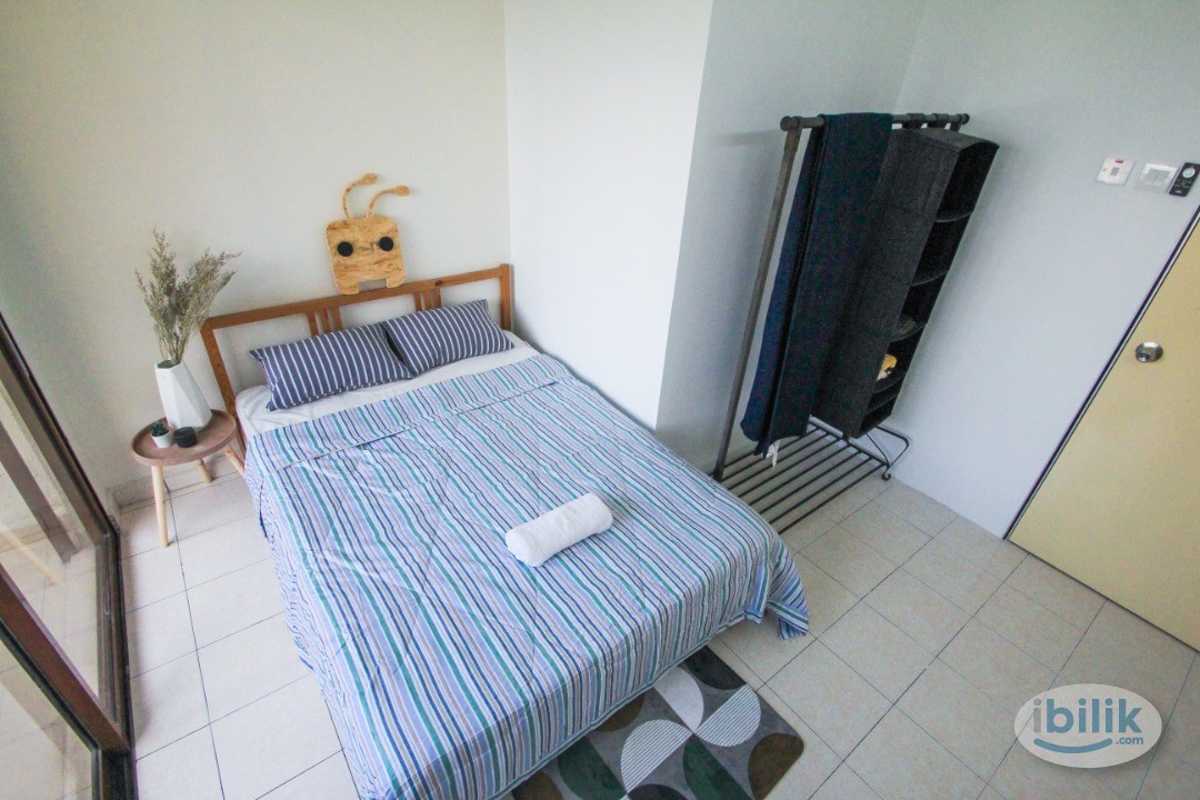 Medium Balcony Room @ Palm Spring, Kota Damansara, MRT Surian, Tropicana Gardens Mall , Dataran Sunway Gizza Nexis, Str - Image 2