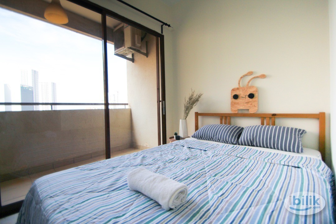 Medium Balcony Room @ Palm Spring, Kota Damansara, MRT Surian, Tropicana Gardens Mall , Dataran Sunway Gizza Nexis, Str - Image 3