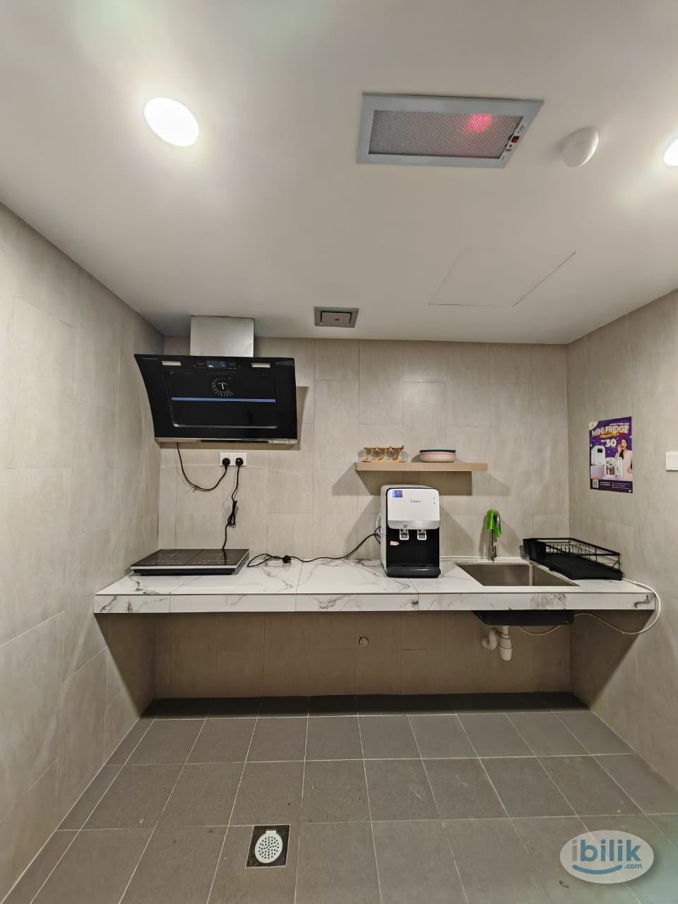 🔥Low Deposit✅🔥Setapak Area Co Living Hotel Single Room With Private Bathroom For Rent , 5 Min Walk to Setapak Central Ma - Image 5