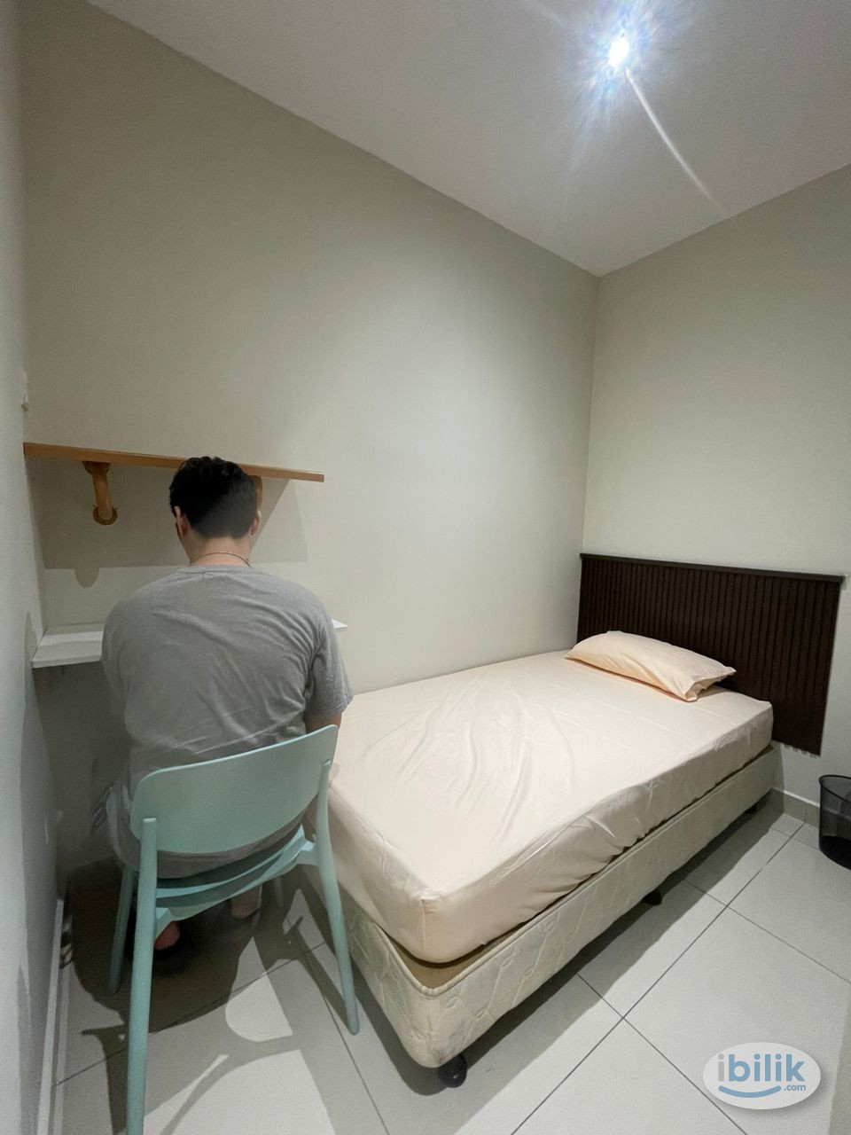 Looking for Room at UTAR ❓ Room attach Private Toilet at Mahkota Cheras - Image 1