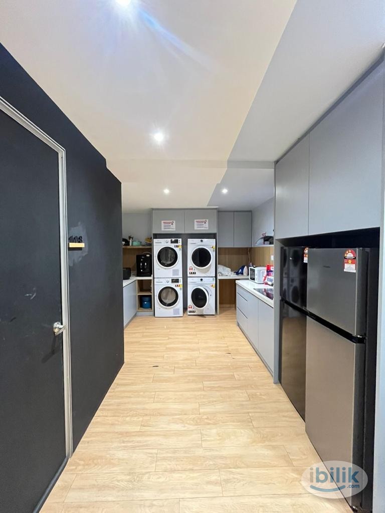 🚶‍♂️ 3 min walk to Mentari BRT station with NO DEPOSIT!! 🏨 Room Rent in Q Inn Hotel @ Subang Jaya 🌟 - Image 4
