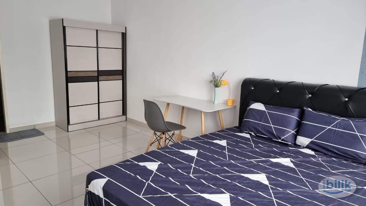 MASTER ROOM -- SUNGAI BESI @  DAMAI RESIDENCE - Image 1