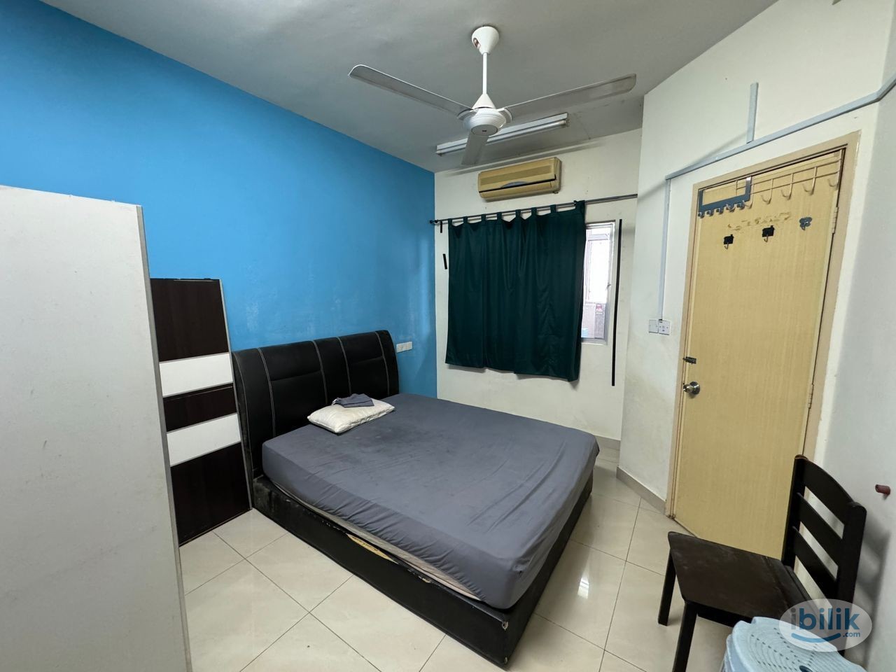 Cozy Queen Size Bed Room with Aircond @ Kota Damansara Sepah Puteri, Petaling Jaya🏠Nearby Dataran Sunway, NSK Trade City - Image 1
