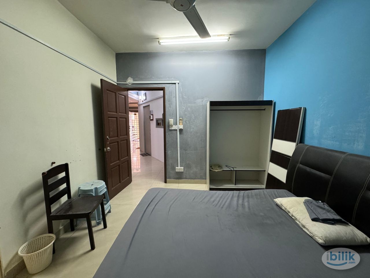 Cozy Queen Size Bed Room with Aircond @ Kota Damansara Sepah Puteri, Petaling Jaya🏠Nearby Dataran Sunway, NSK Trade City - Image 2