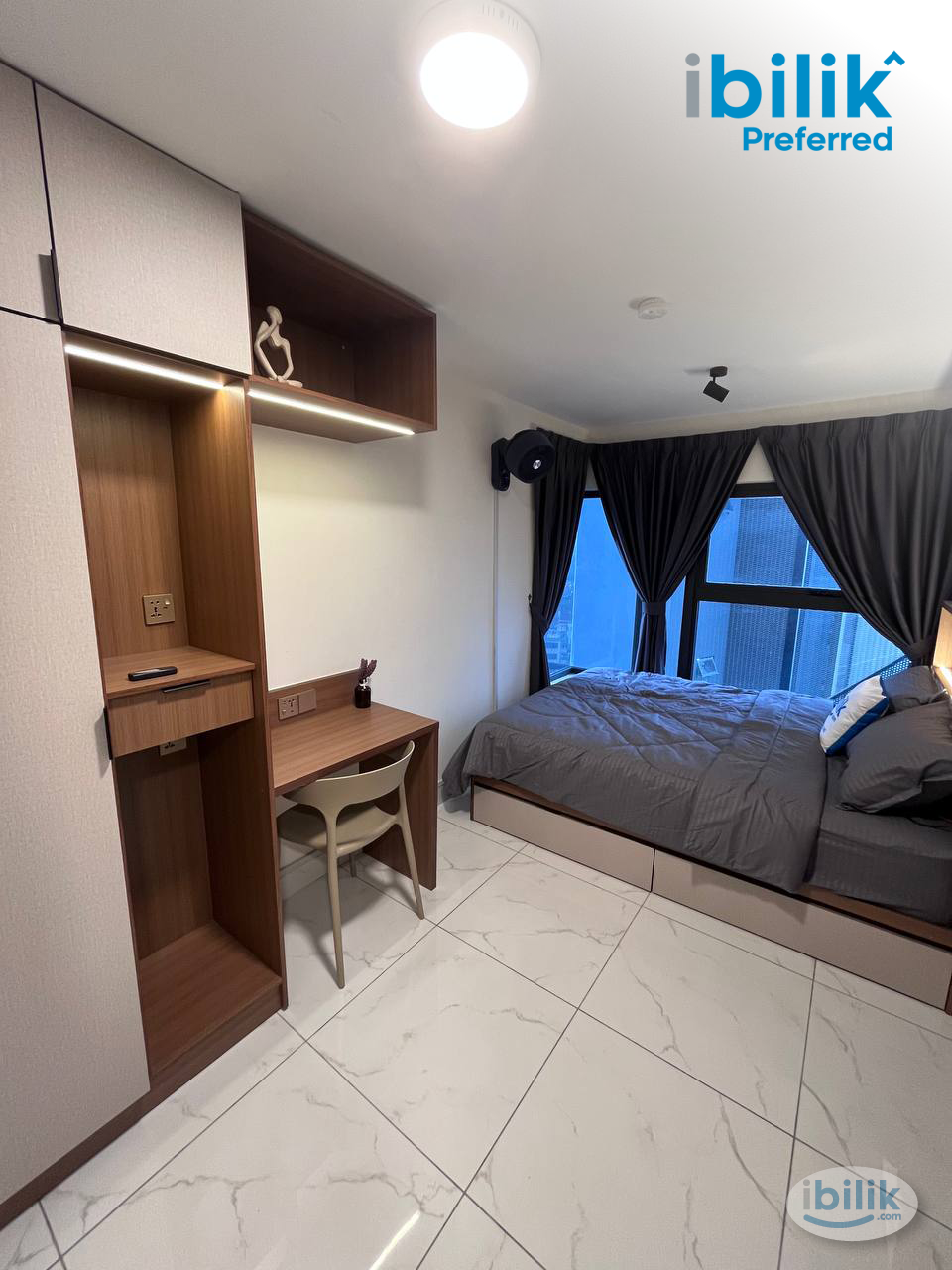 Cheras - 0 Deposit Queen Room walking to MRT Taman Midah - Image 3