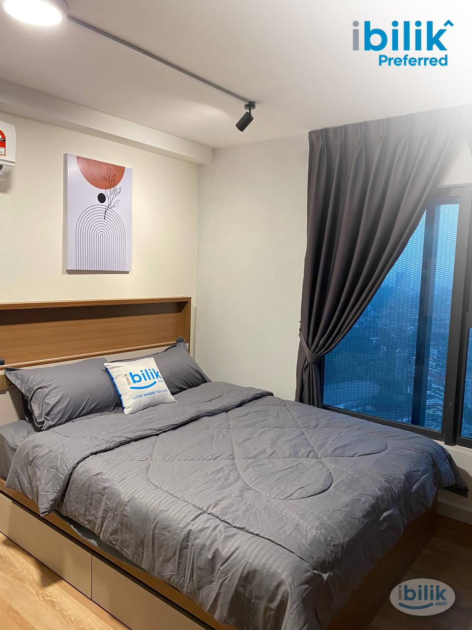 Cheras - 0 Deposit Queen Room walking to MRT Taman Midah - Image 4