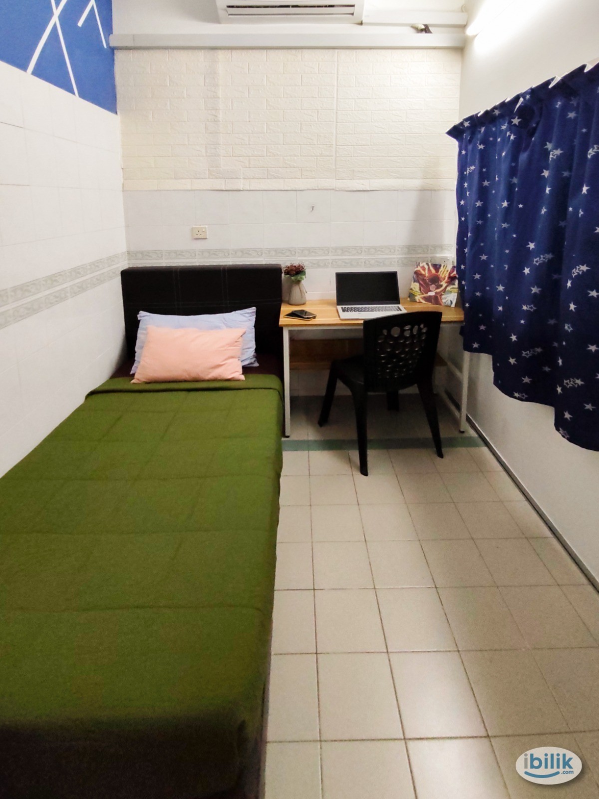 NEAR TAYLOR 2 Fully-Furnished Single room with window and AC at Subang Bestari - Image 2