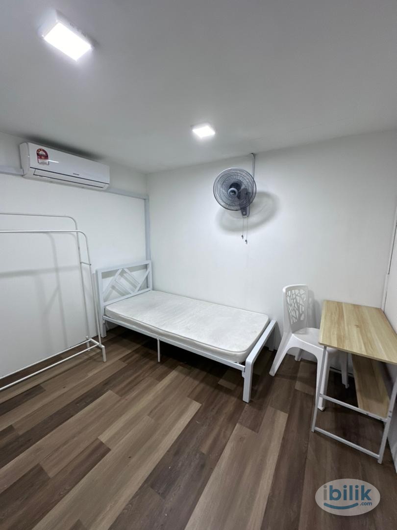 Female Unit 🛌 Low Depo Room Rent + Air Cond at Bandar Puchong Jaya - Image 1