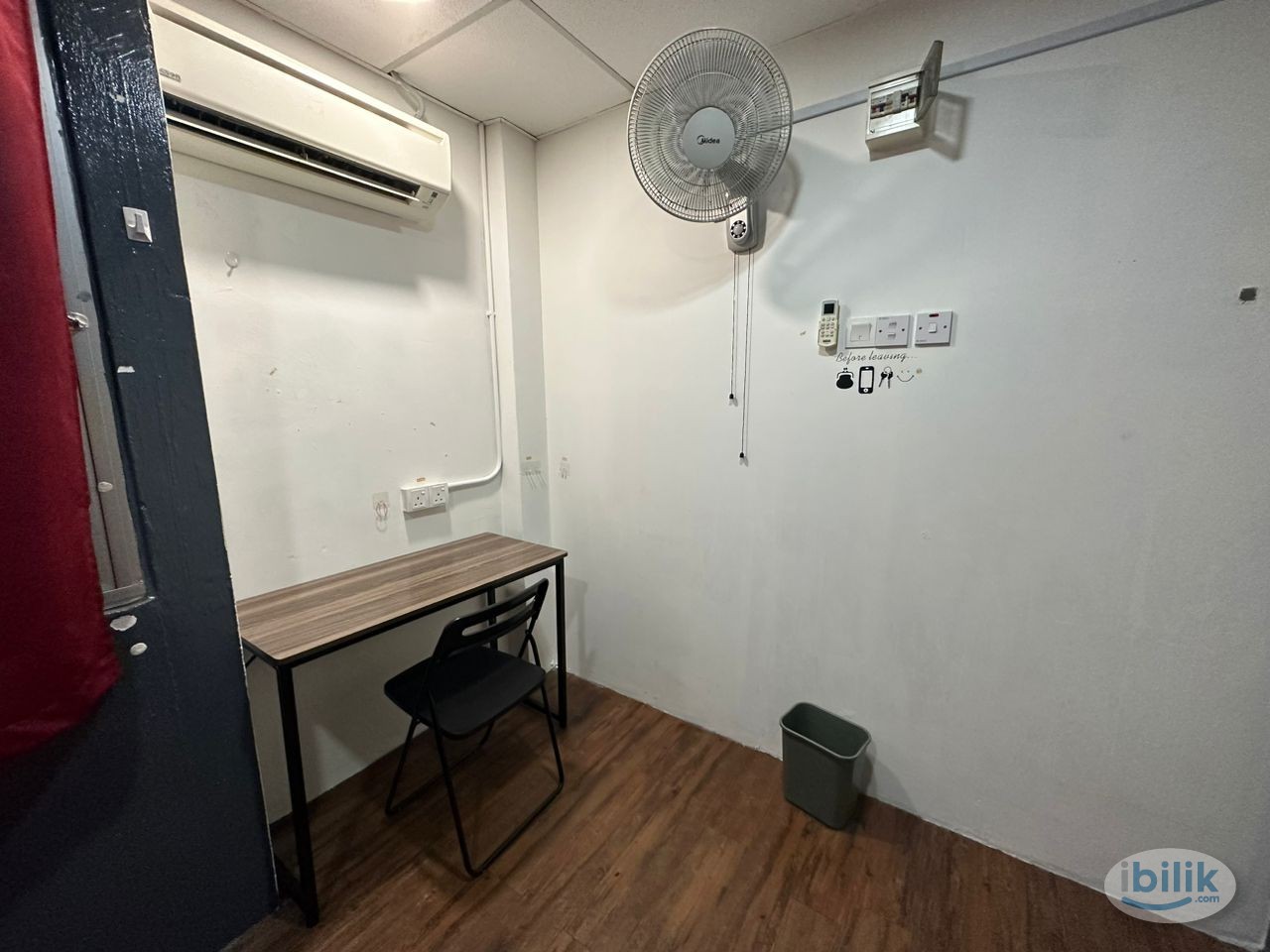 Female Unit Room + Air-Cond for Rent near to INTI only walk 1 mins 🚶 - Image 1