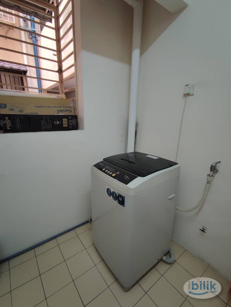 ✅2 mins to HELP University✅ Fully Furnished Single Room at Apartment Damai, Subang Bestari, Shah Alam - Image 4