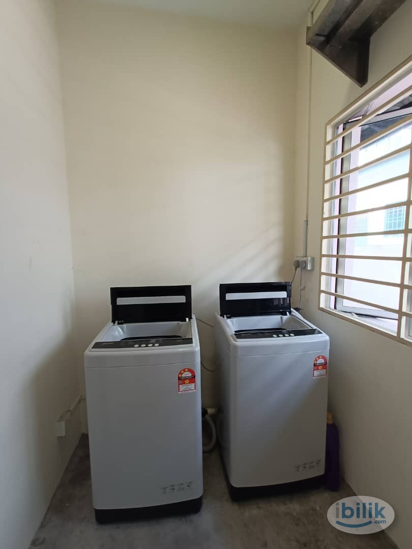 Low Depo Bilik Sewa Murah with Free WiFi at Setia Impian Setia Alam - Image 2