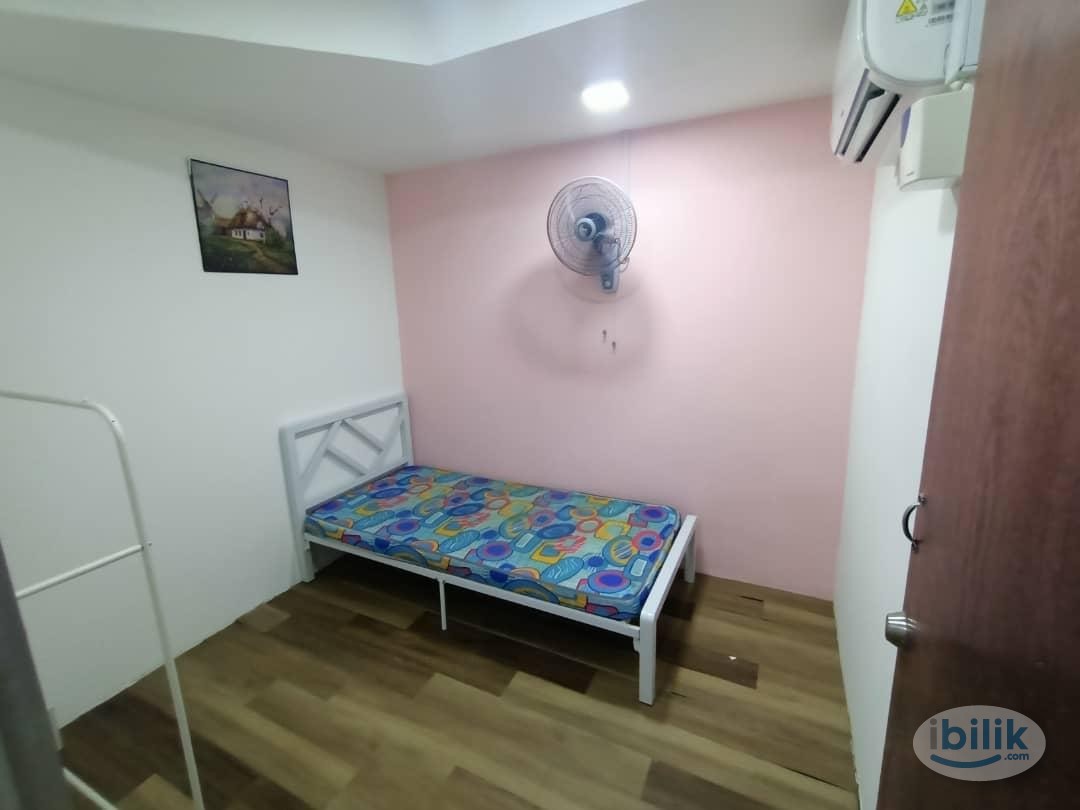 Female Unit ❗ Room for Rent with Air-Cond + WiFi near IOI Puchong Jaya LRT station - Image 1