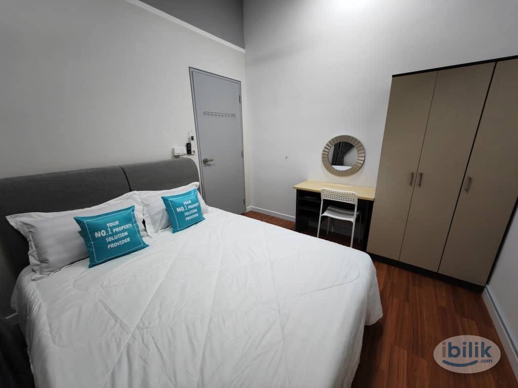 Free Utilities Room For Rent Rumbia Residence Cheras Bandar Sri Permaisuri | Move In Condition - Image 1