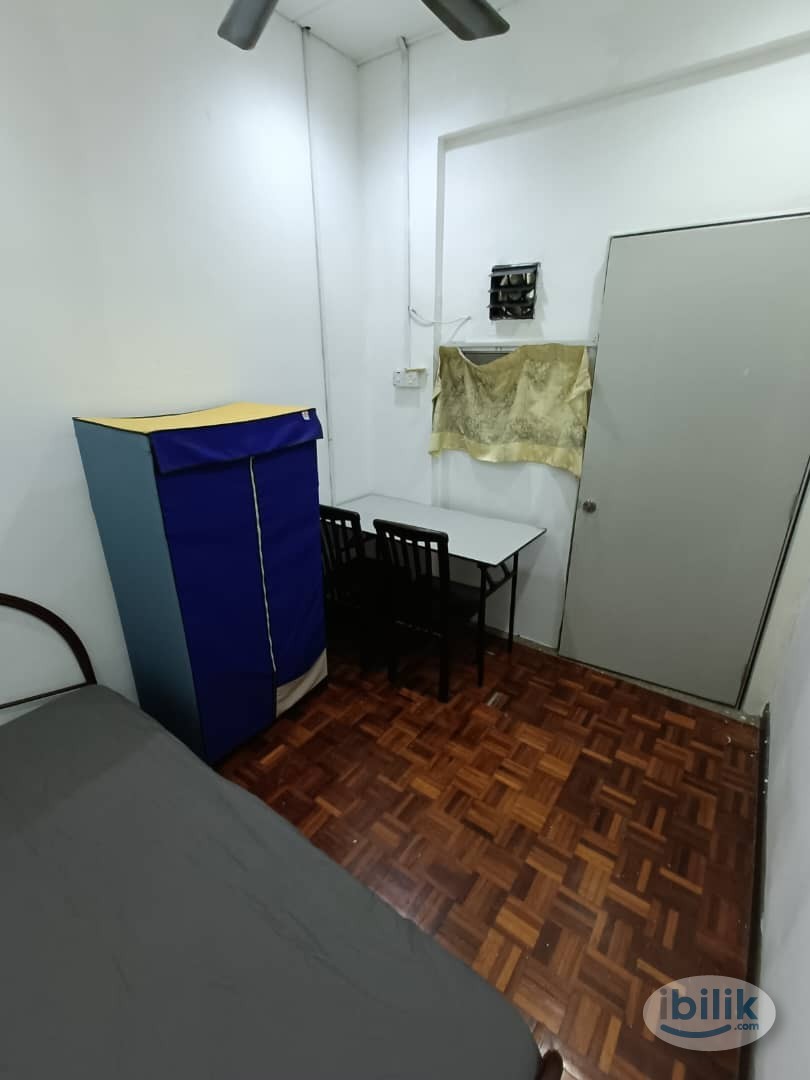 One Month Deposit Only 😄 Single Room in Taman Megah Mas with Free WIFI 📶 - Image 1