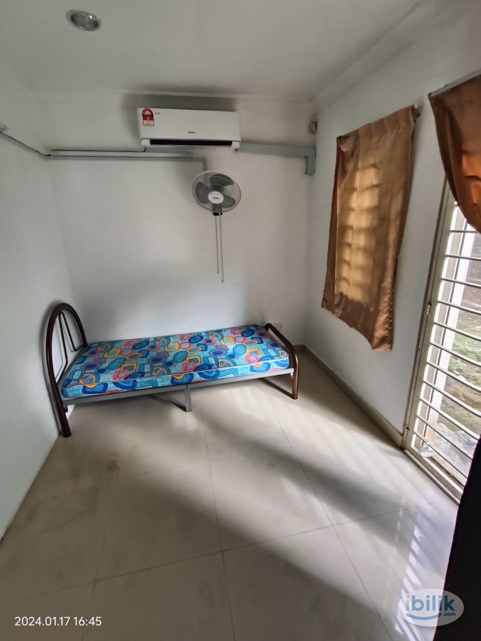 Low Deposit ❗ Single Room for Rent at Taman Seputeh near KTM Seputeh 🚋 - Image 1