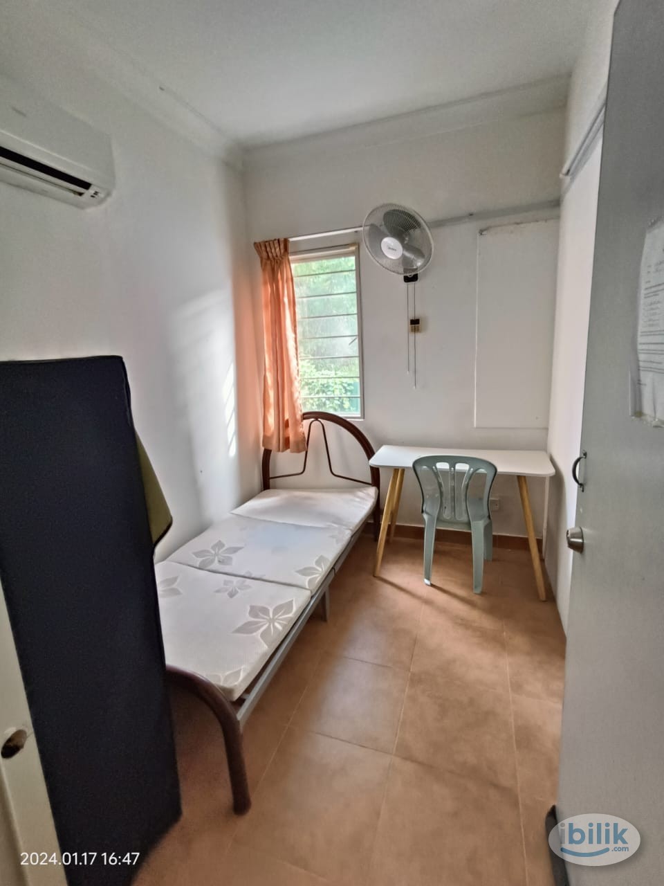 Low Deposit ❕ Non Sharing Single Room for Rent near KTM Seputeh - Image 1