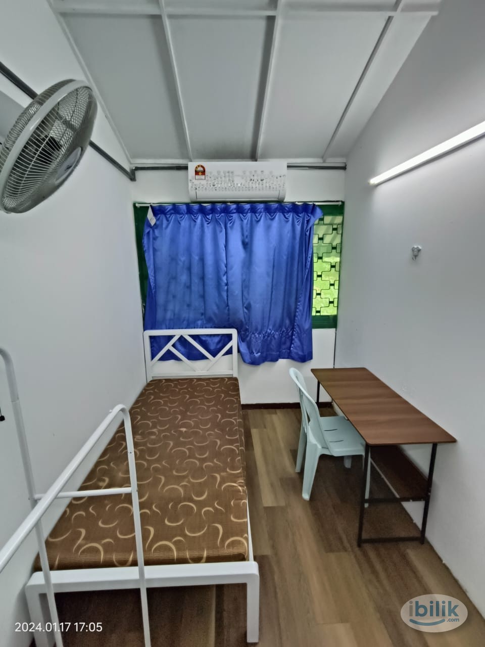 Low Depo 🛌 Room For Rent with Air-Cond at Taman Seputeh near KTM Seputeh - Image 1