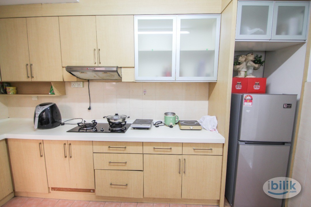 Promotion Price! Single Room @ Palm Spring, Kota Damansara near Surian MRT, Tropicana Gardens mall, Sunway Gizza Nexis,  - Image 5