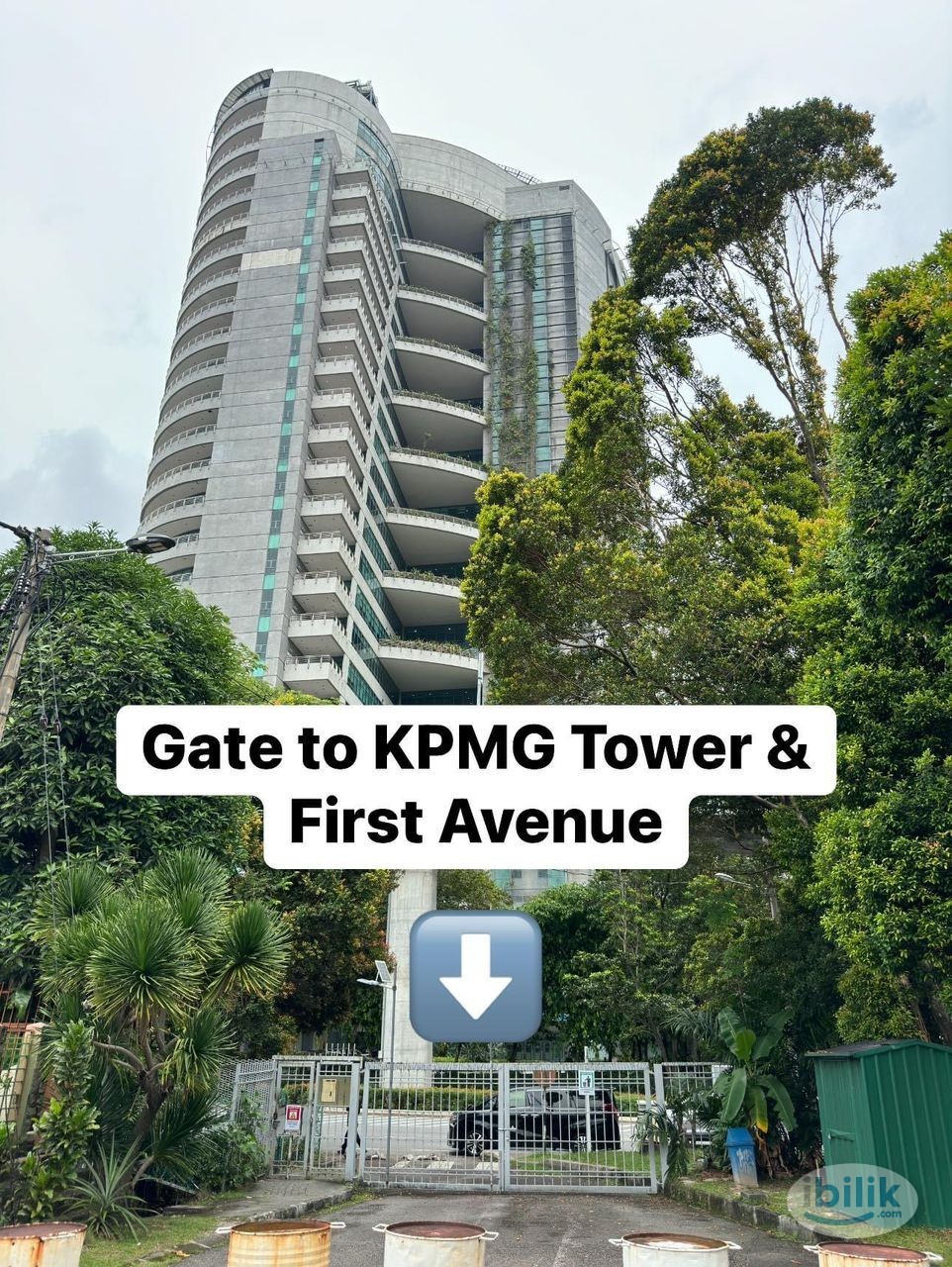 💥PRIME LOCATION 💥 2 Mins Walk to KPMG Tower & First Avenue 🚶Queen Size Bed Room with Aircond @ BU 2, Bandar Utama🚉 Nearb - Image 3