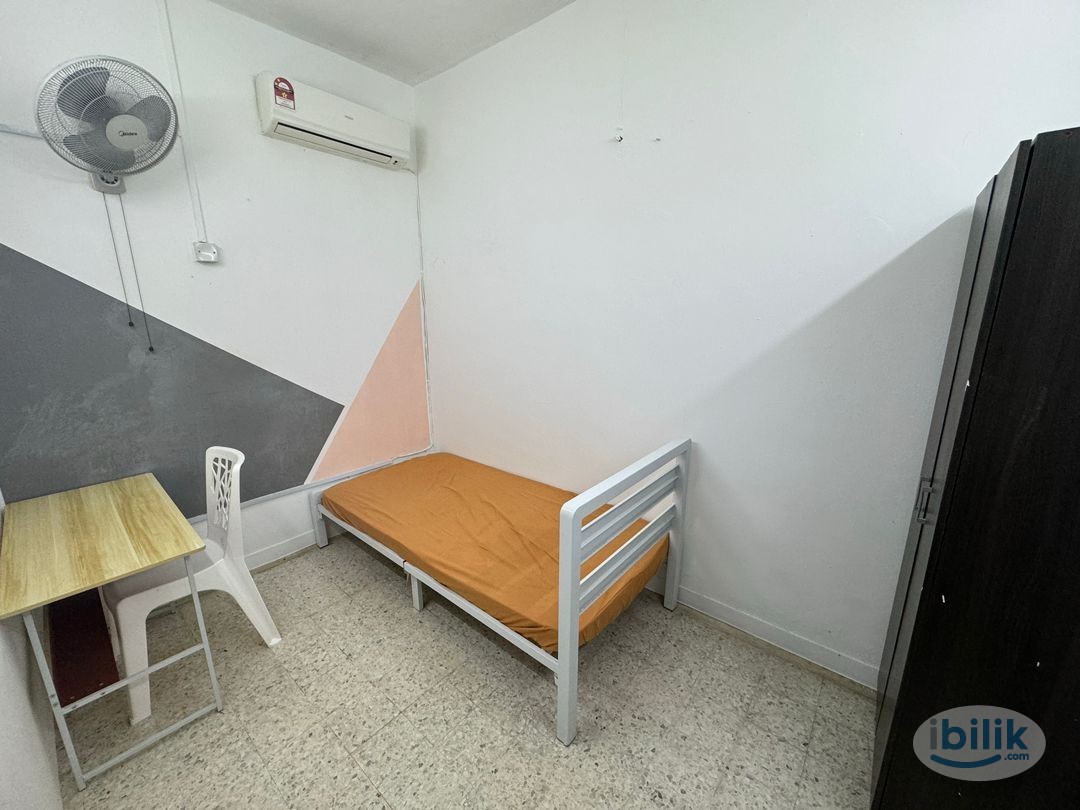 Nearby Atria Mall & Uptown Damansara 🚀 Single Room with Aircond at SS 22 Damansara Jaya, Petaling Jaya - Image 2