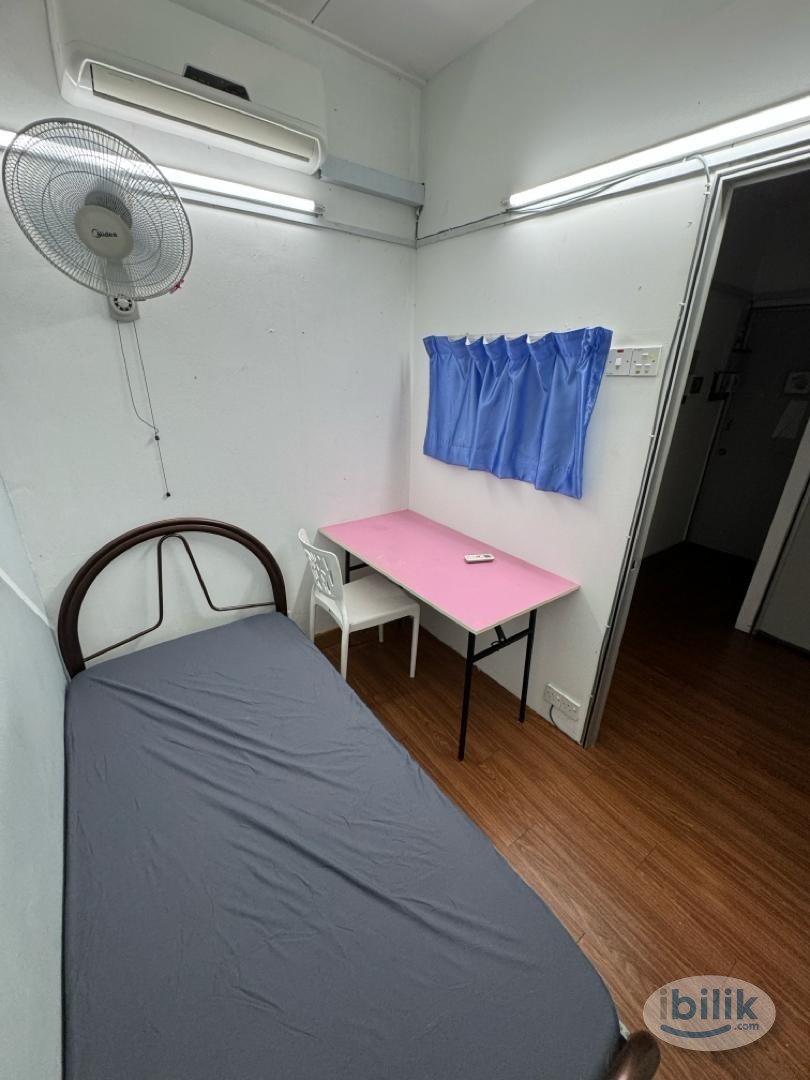 🌉In front of bridge to Uptown Damansara🌈Starling Mall 🌈 Single Room with Aircond at SS 22 Damansara Jaya 🚶 Nearby Atria  - Image 2