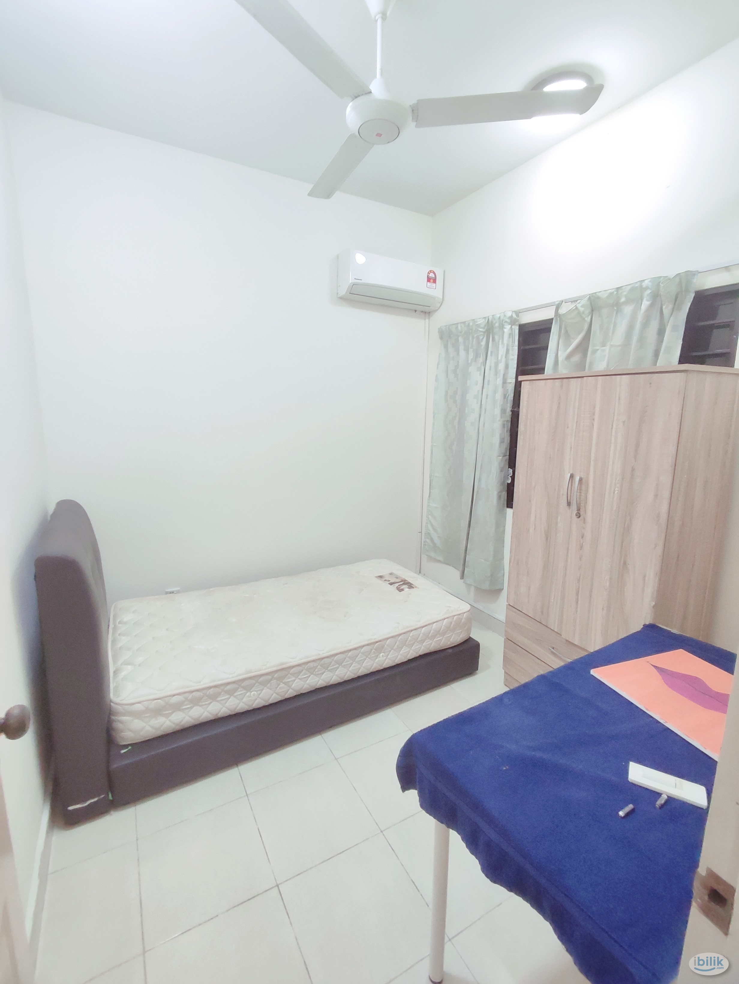 Single room available for rent at Pelangi utama condominium - Image 1
