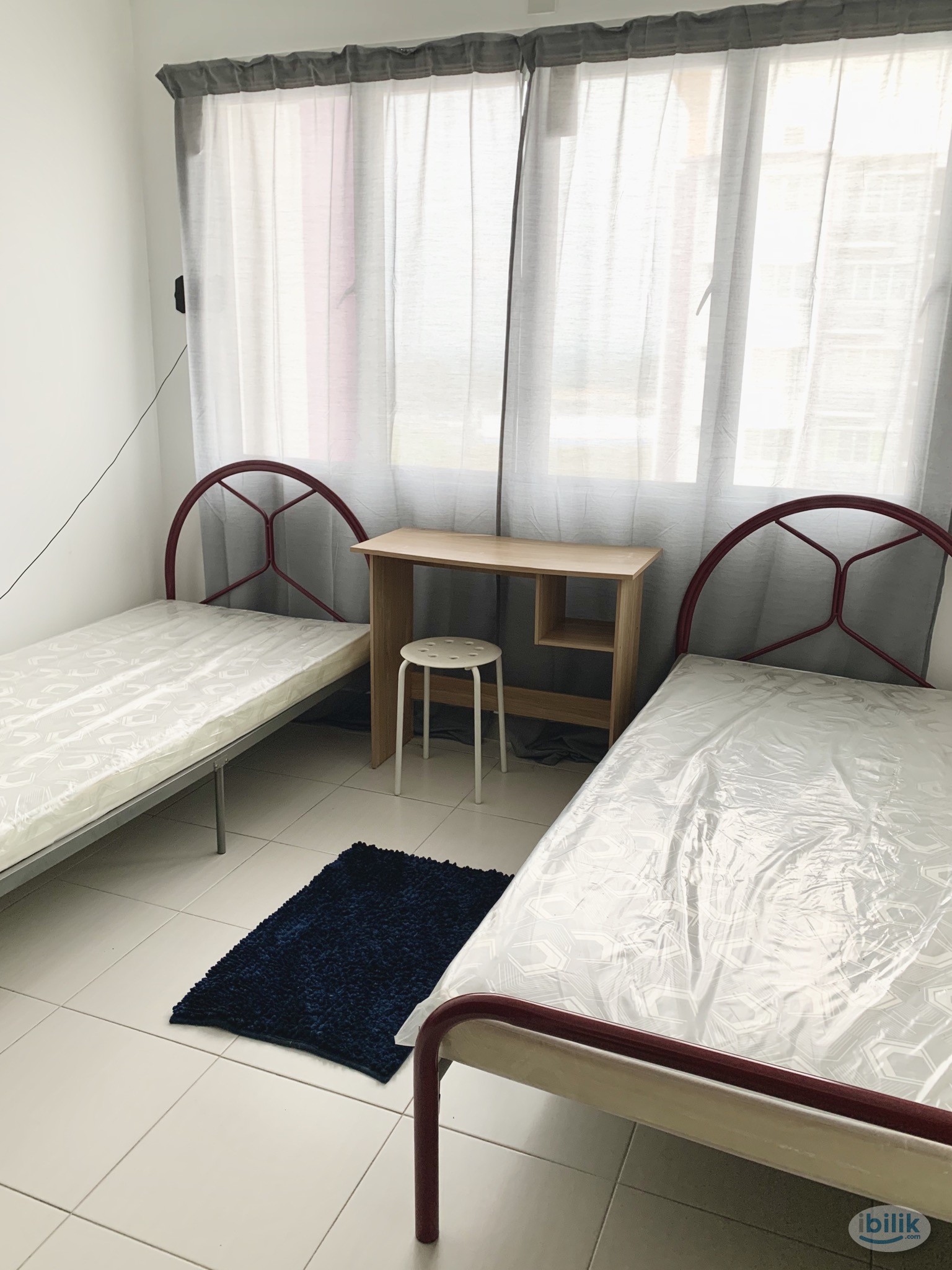 Furnished Sharing Middle Room @ De Palma Apt, Setia Alam - Image 2