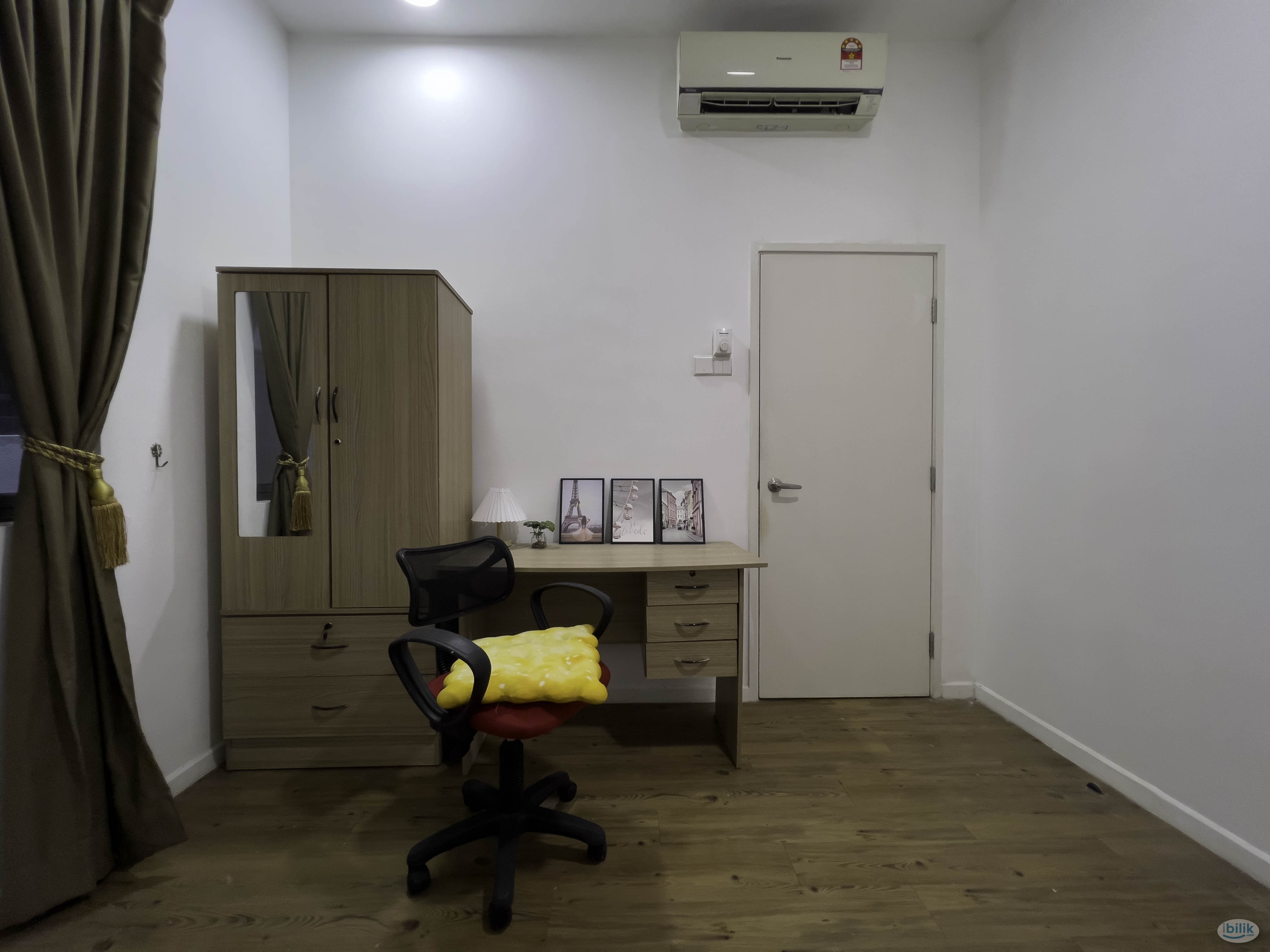 Fully Furnished Single Room at Paramount Utropolis @ Glenmarie, Shah Alam - Image 1