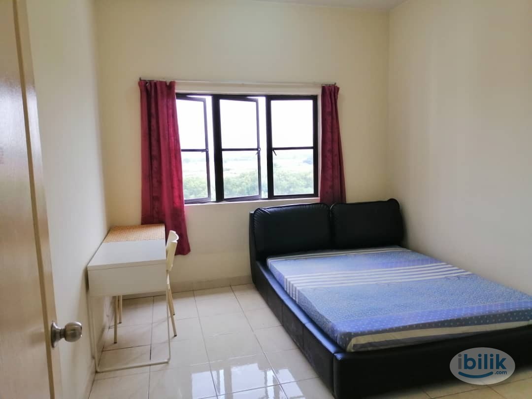 middle room rent @ pelangi utama condominium - Image 1