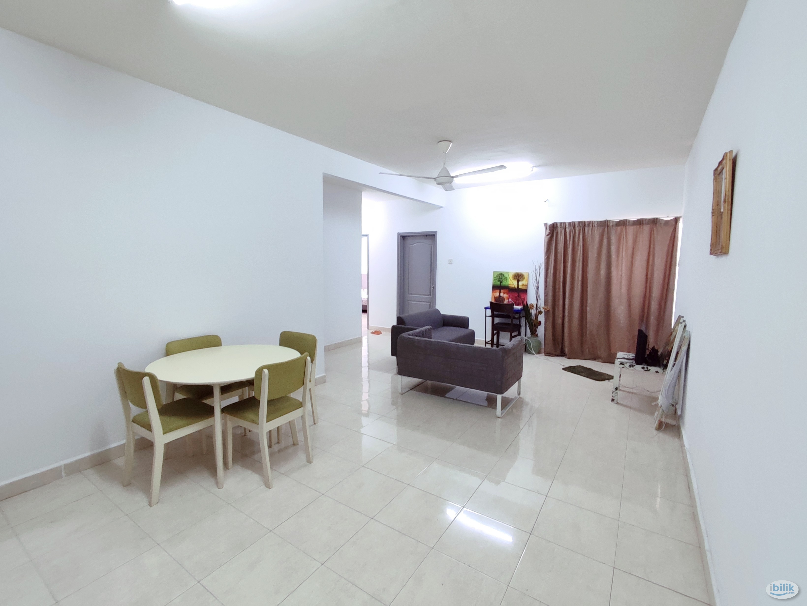 Female Master bedroom at Pelangi utama condominium - Image 1
