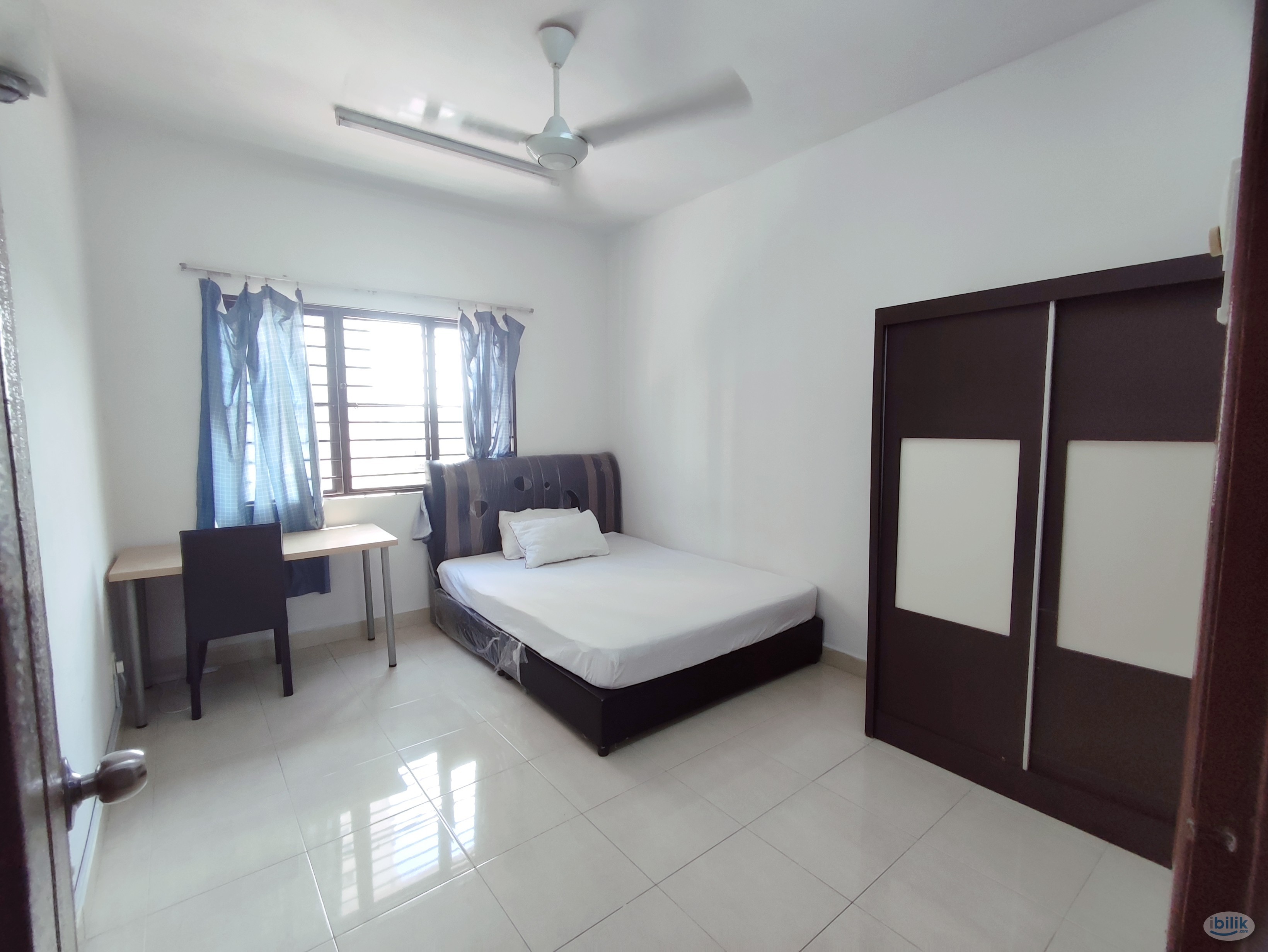 Female Master bedroom at Pelangi utama condominium - Image 2