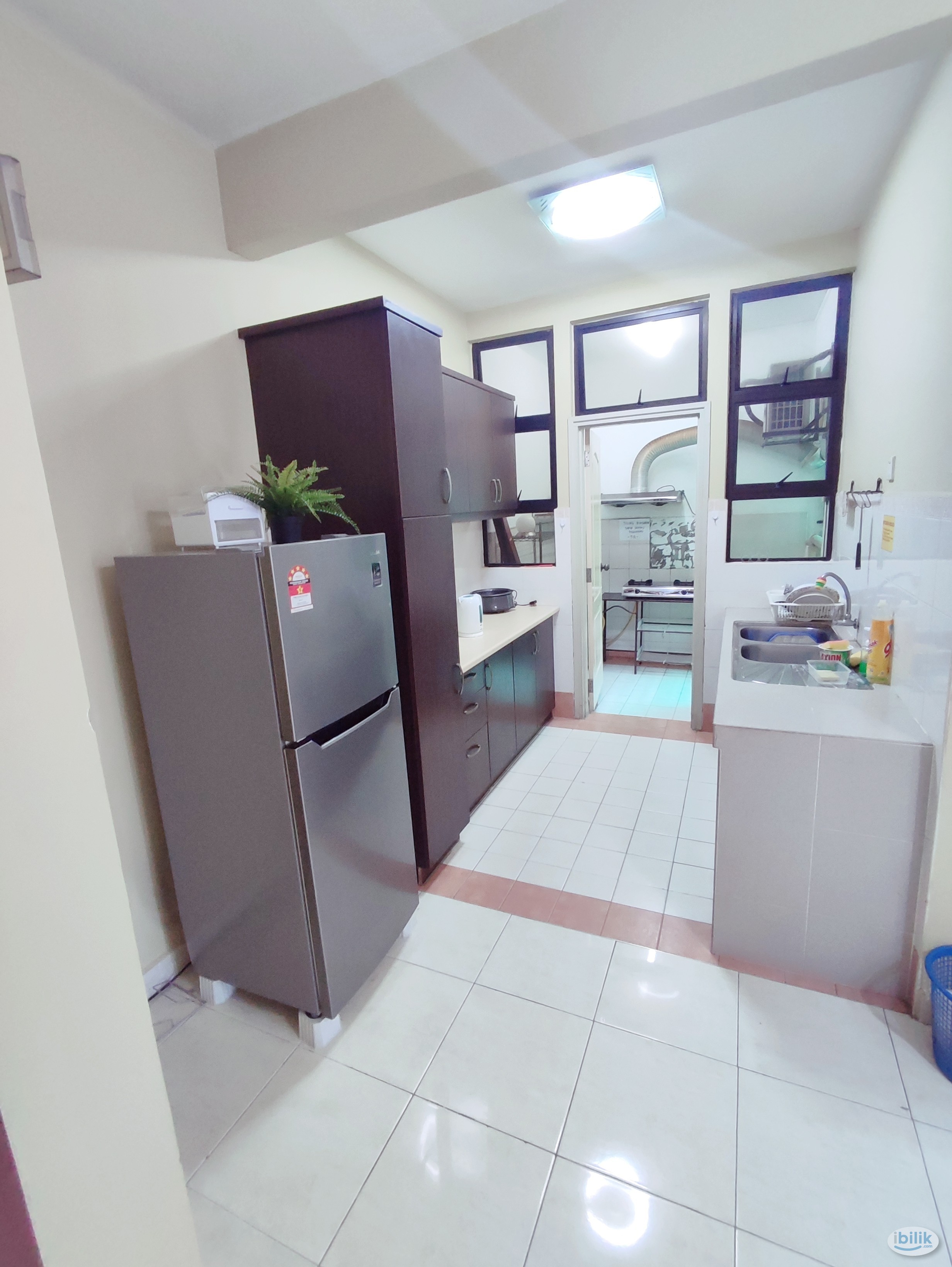 Female Master bedroom at Pelangi utama condominium - Image 5