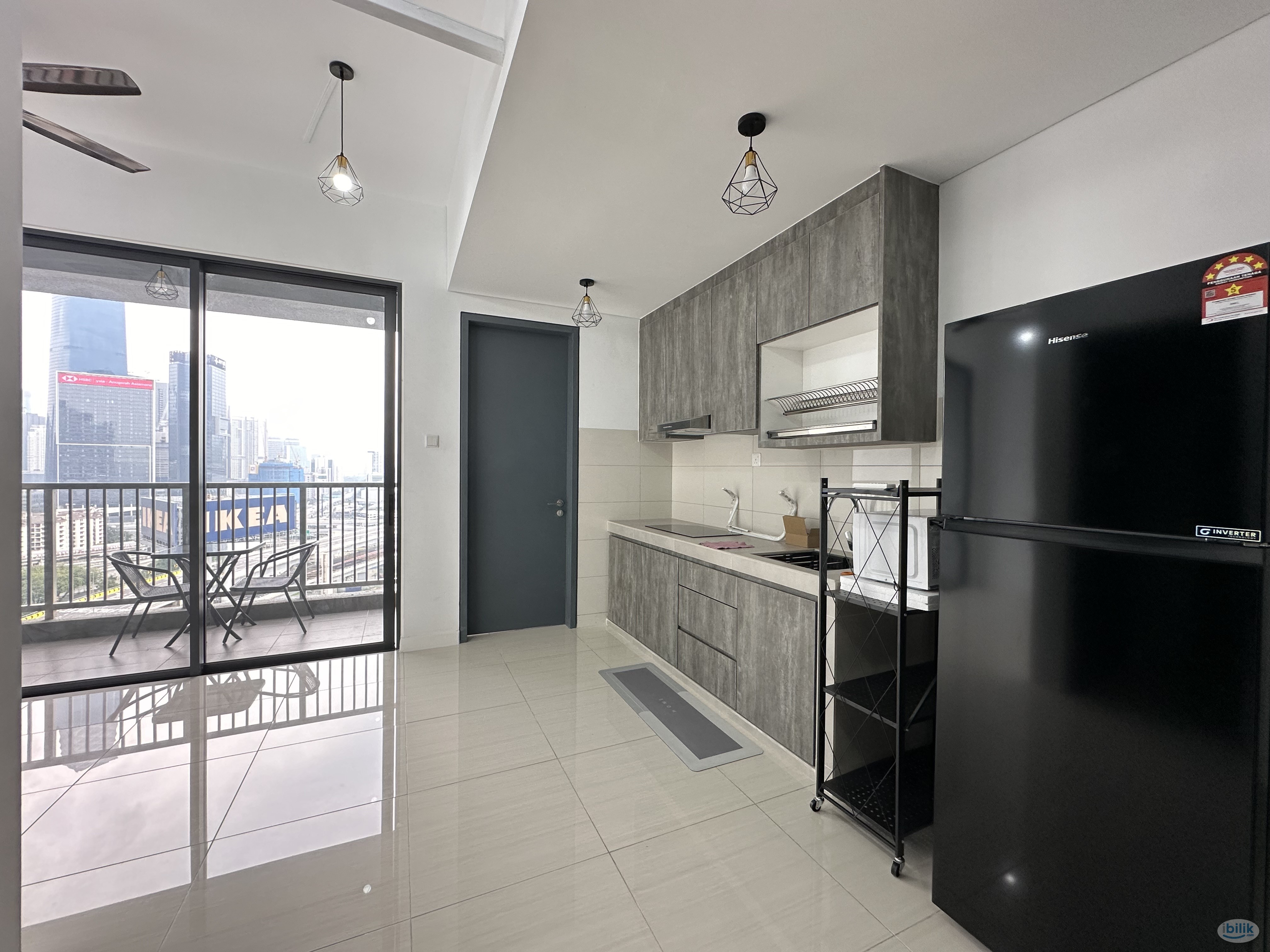 Free Utilities Single Bedroom Cheras One Cochrane Residence For Rent | 3 mins Walk To MRT | Opposite MyTown IKEA Cheras - Image 4