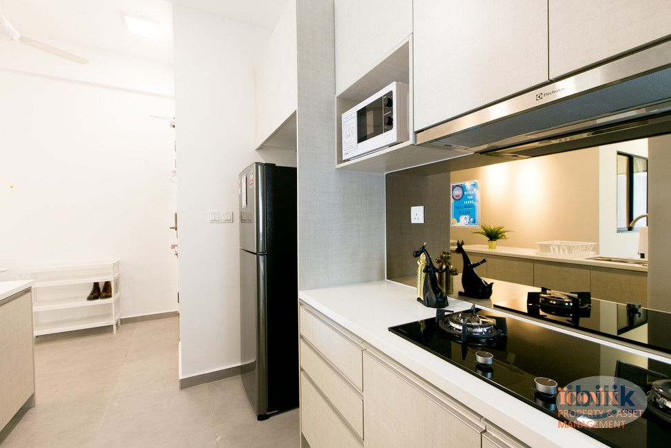 Middle Room at D'Sands Residence, Old Klang Road - Image 2