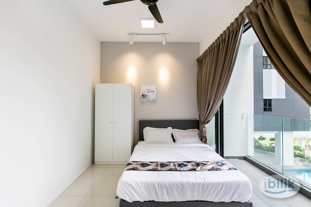 Middle Room at D'sara Sentral - Serviced Apartment, Shah Alam - Image 1