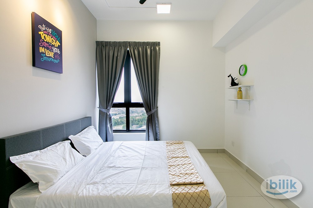 Middle Room at D'sara Sentral - Serviced Apartment, Shah Alam - Image 5