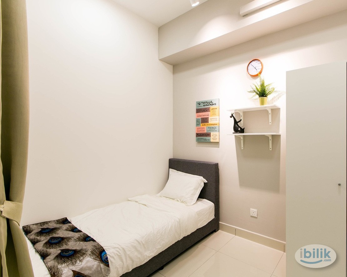 Single Room at D'sara Sentral - Serviced Apartment, Shah Alam - Image 3