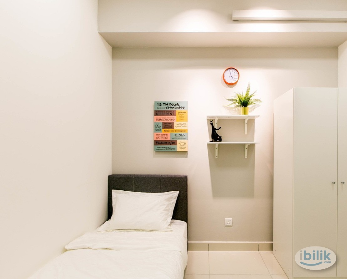 Single Room at D'sara Sentral - Serviced Apartment, Shah Alam - Image 4
