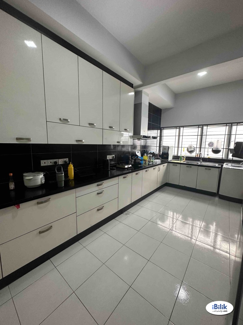 ♥️Single Room at TTDI, Kuala Lumpur♥️Walking Distance To MRT TTDI💃🏻 - Image 2