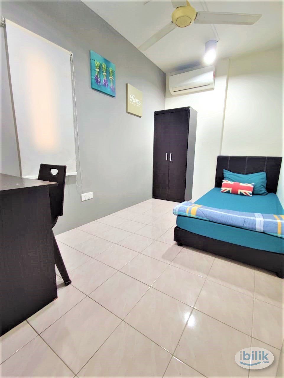 ✅LOW DEPOSIT, 1 mins to HELP University, AC Room, Male Only✅Damai Apartment, Subang Bestari - Image 1
