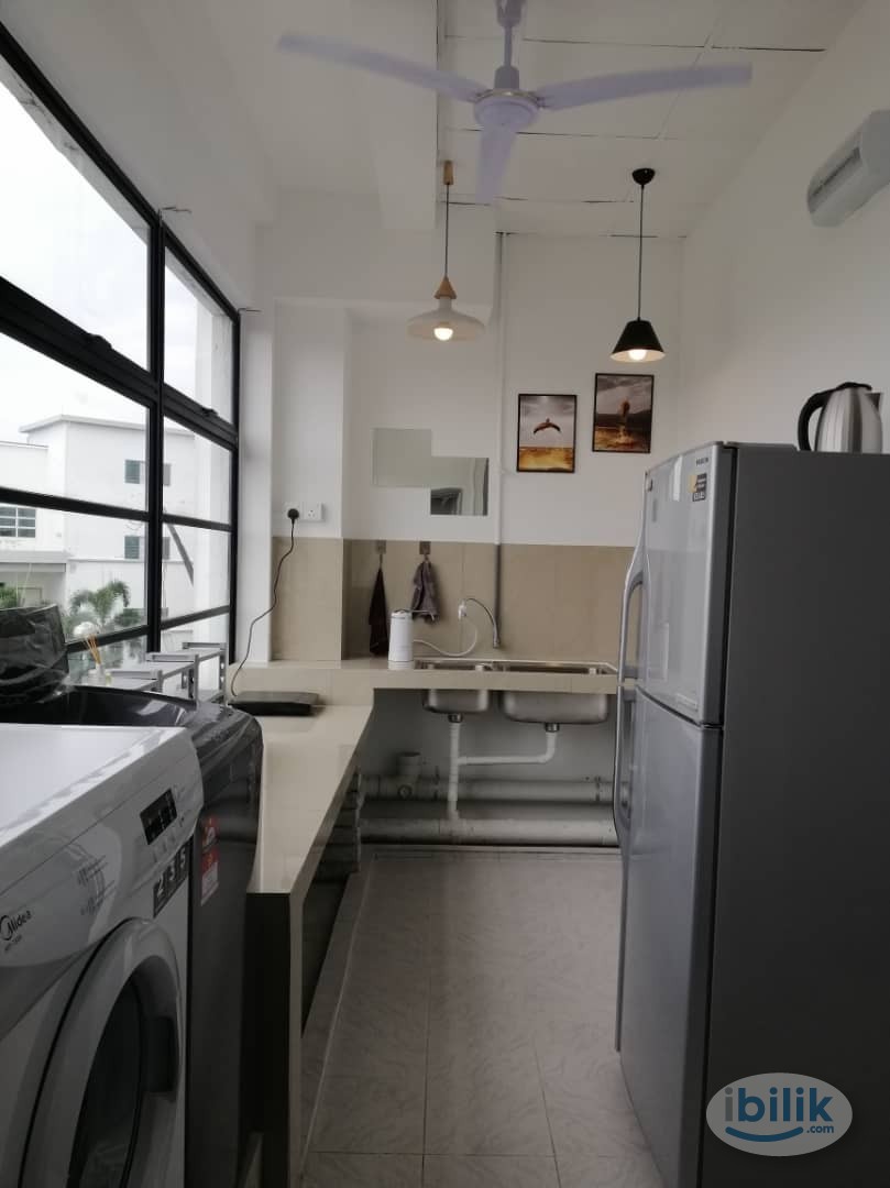 Bilik Sewa Single Room female only at Bukit Baru Bandar Hospital Melaka, Melaka OUM - Image 3