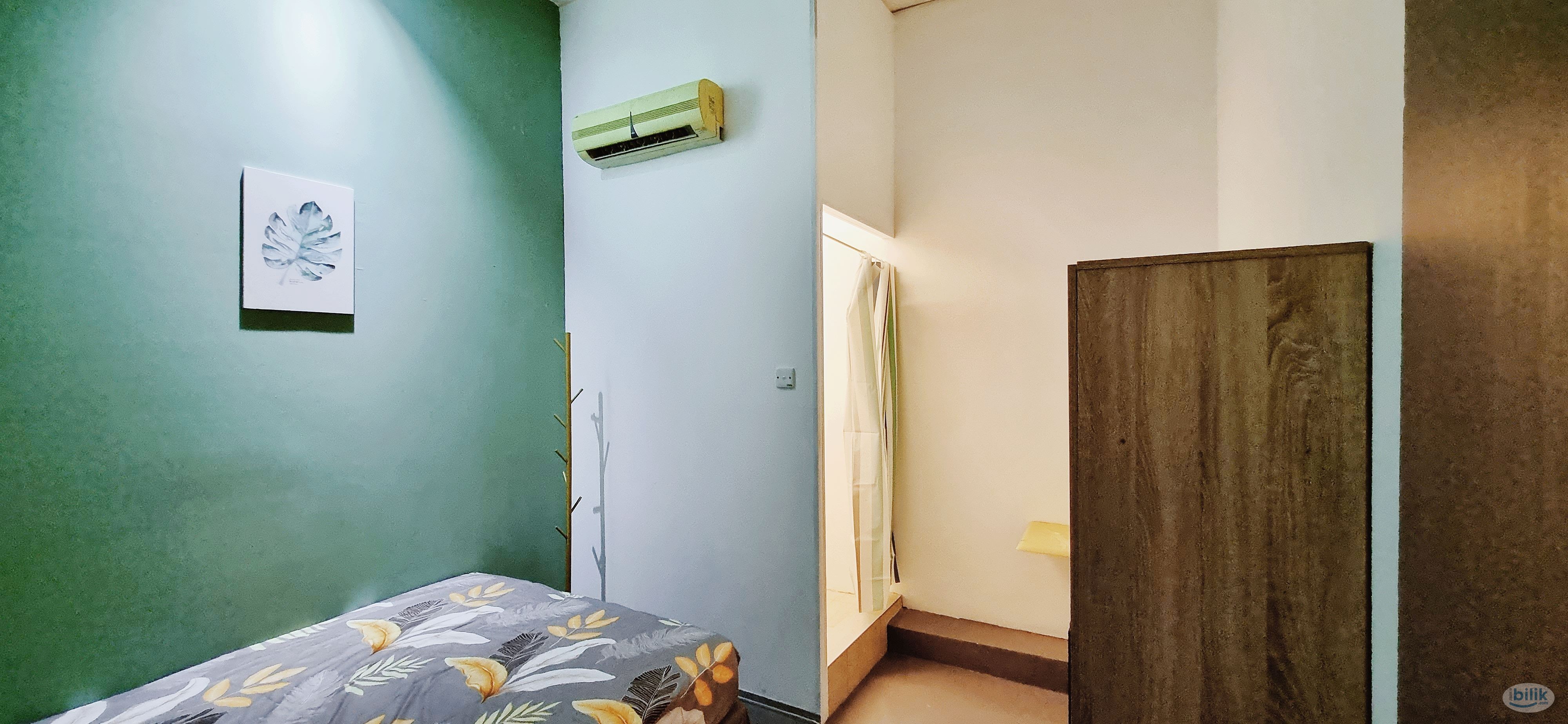 Bilik Sewa Single Room at Musai Bukit Baru Melaka Tengah, Hospital Melaka - Image 3