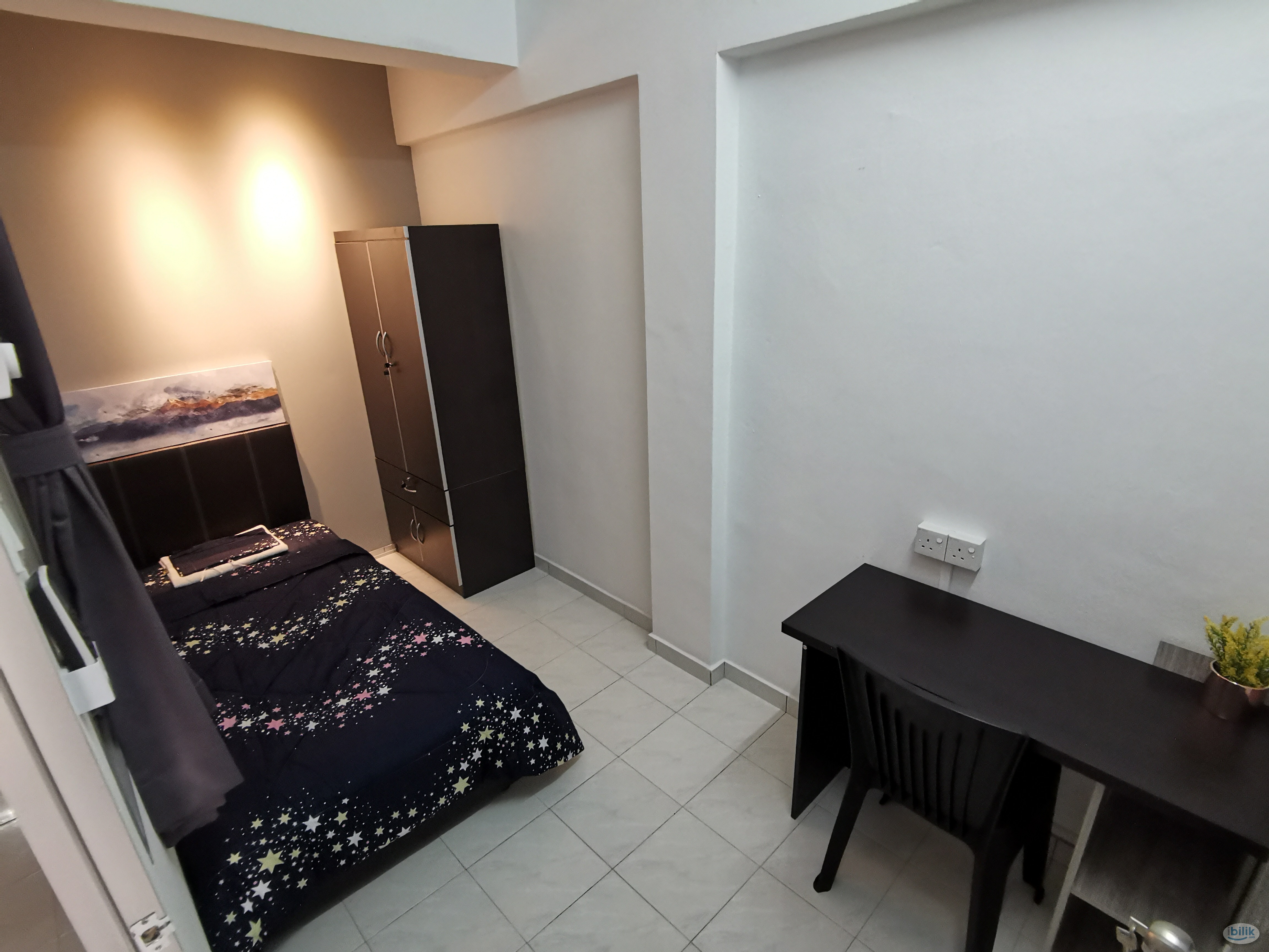 Bilik Sewa Single Room at Melaka Tengah, Jalan Ong Kim Wee, Jonker Street Melaka - Image 1