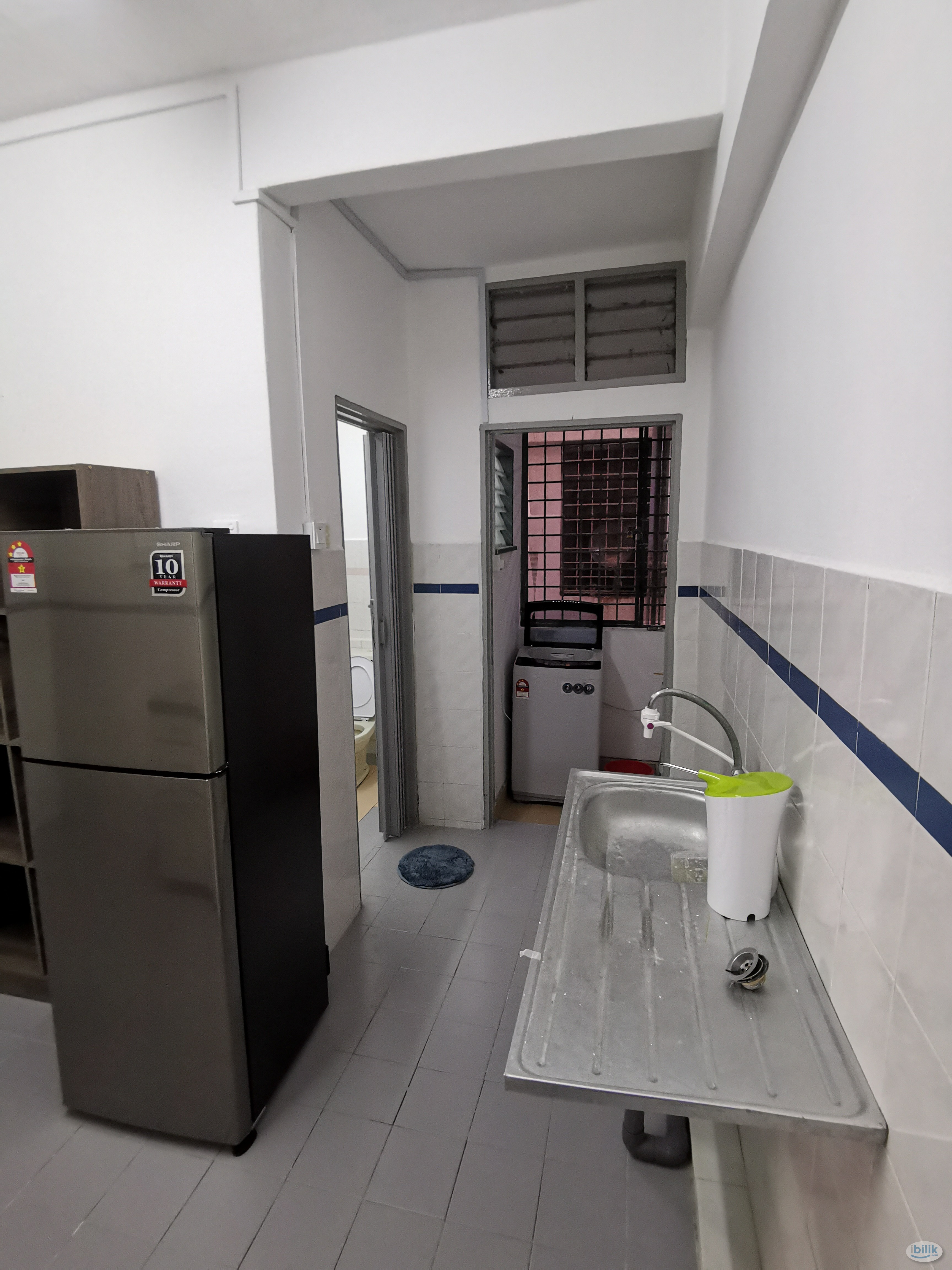 Bilik Sewa Single Room at Melaka Tengah, Jalan Ong Kim Wee, Jonker Street Melaka - Image 4